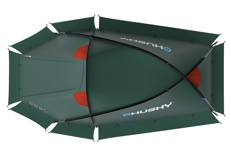 Expeditionszelt für 2 Personen Flame 2