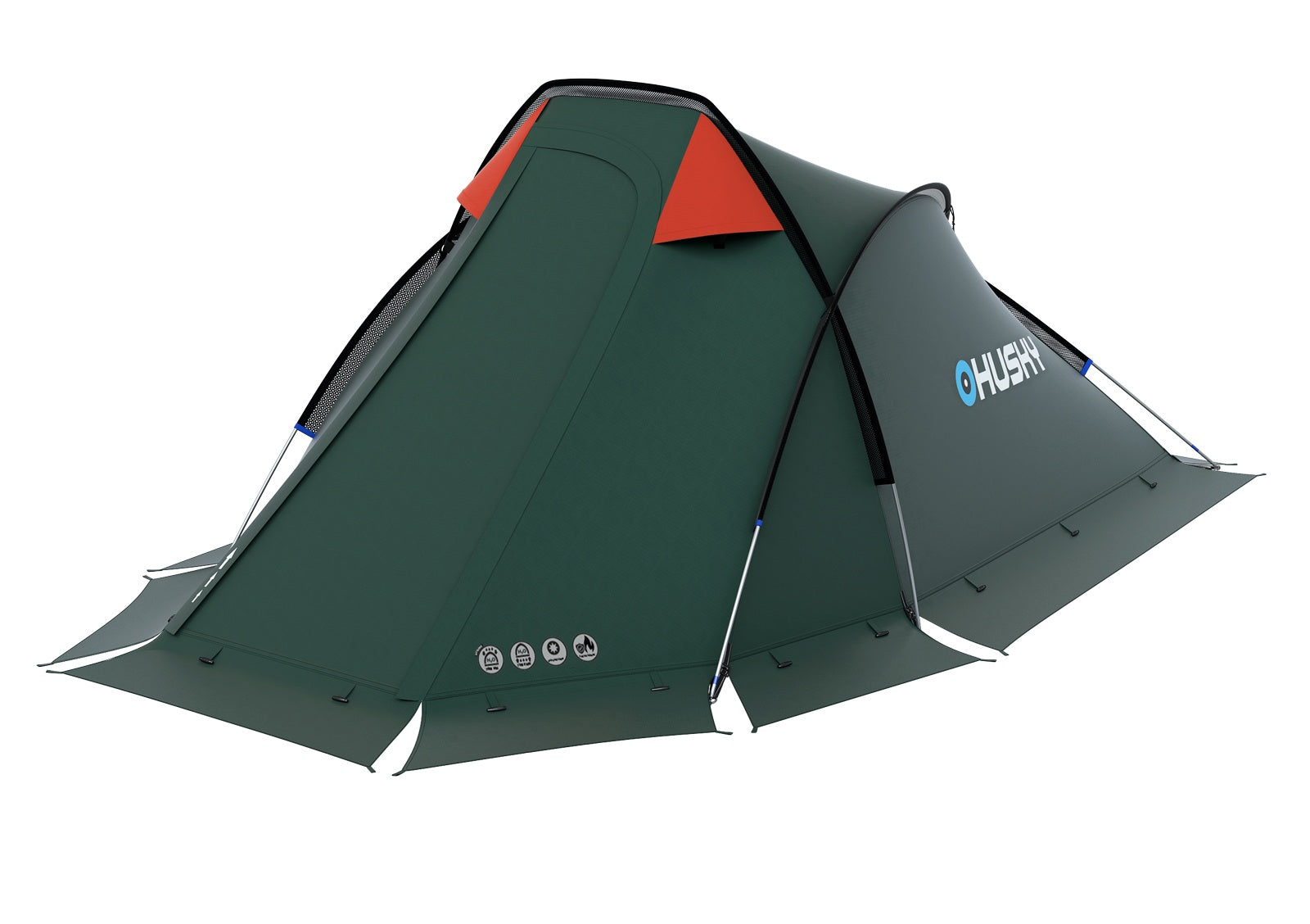 Expeditionszelt für 2 Personen Flame 2 – HUSKY OUTDOOR DE