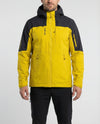 black/mustard