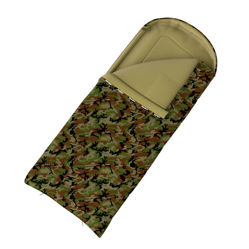 3-Jahreszeiten-Deckenschlafsack Gizmo Army -5 °C