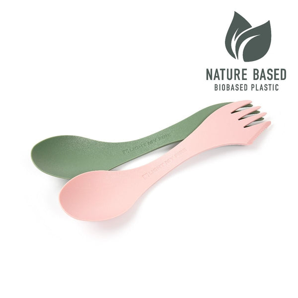 Reisebesteck Spork original BIO 2er-Pack