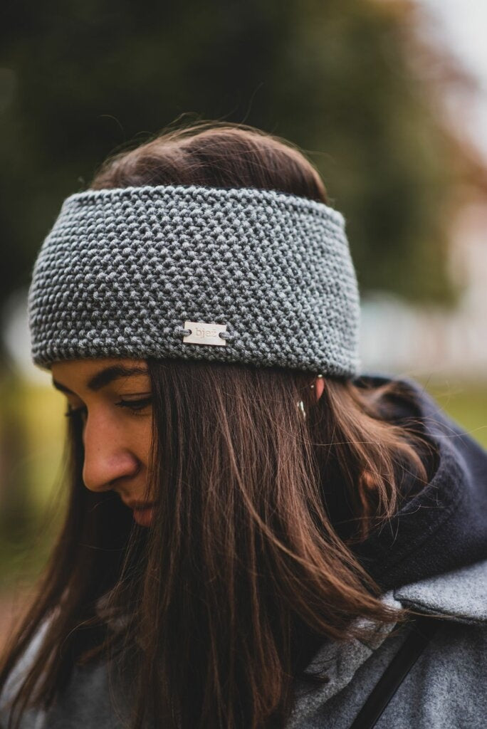 Merino-Stirnband
