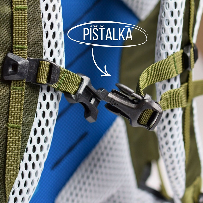 Rucksack Expedition / Wandern Curly 40l