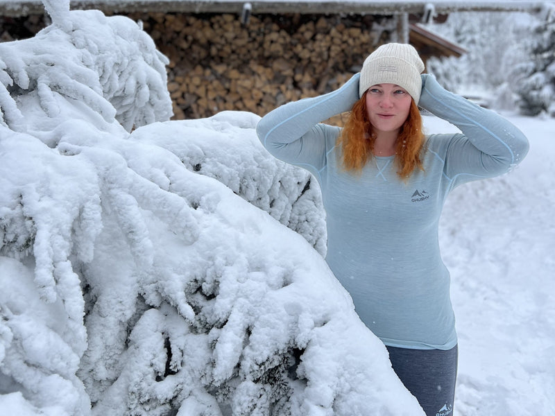 Merino-Thermounterwäsche T-Shirt Merow L