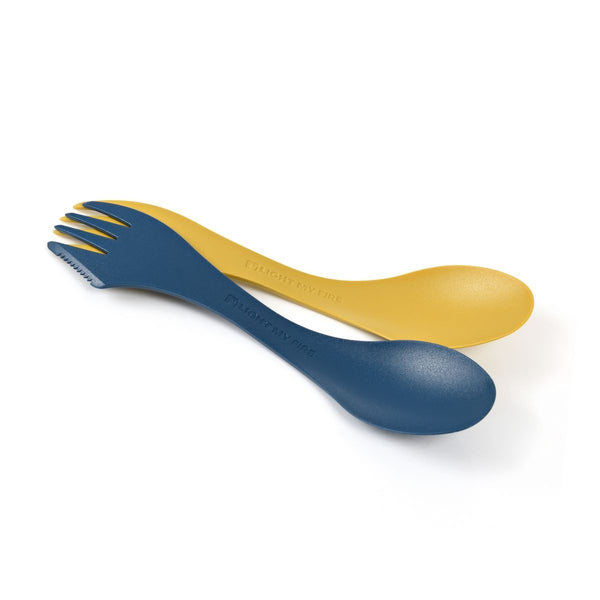 Reisebesteck Spork Lefty BIO 2er-Pack