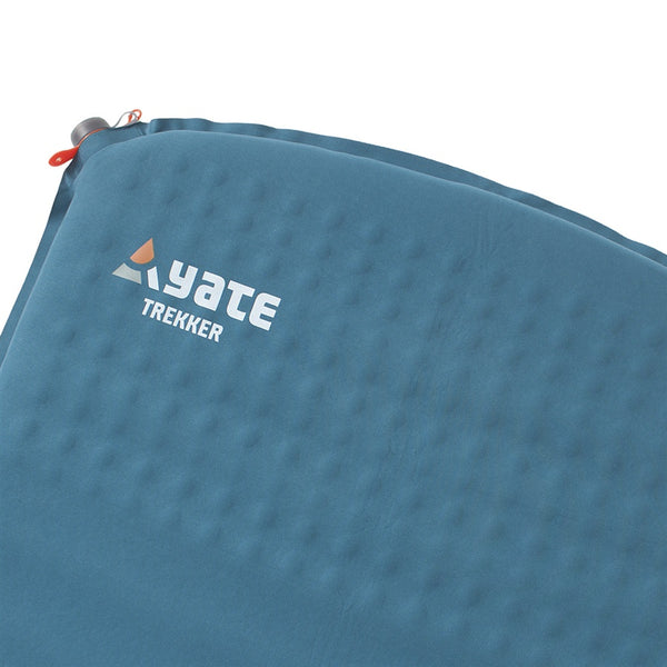 Selbstaufblasende Isomatte YATE Trekker 3,8