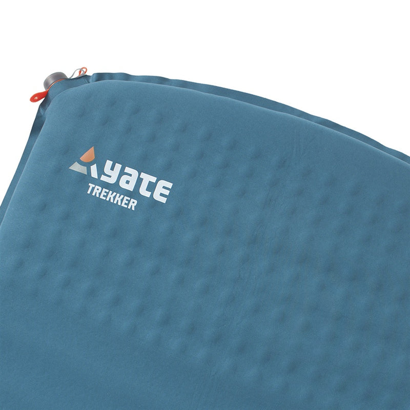 Selbstaufblasende Isomatte YATE Trekker 3,8