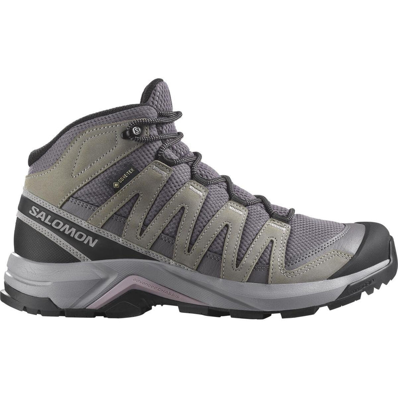 Wanderschuhe für Damen X-ADVENTURE RECON MID GTX