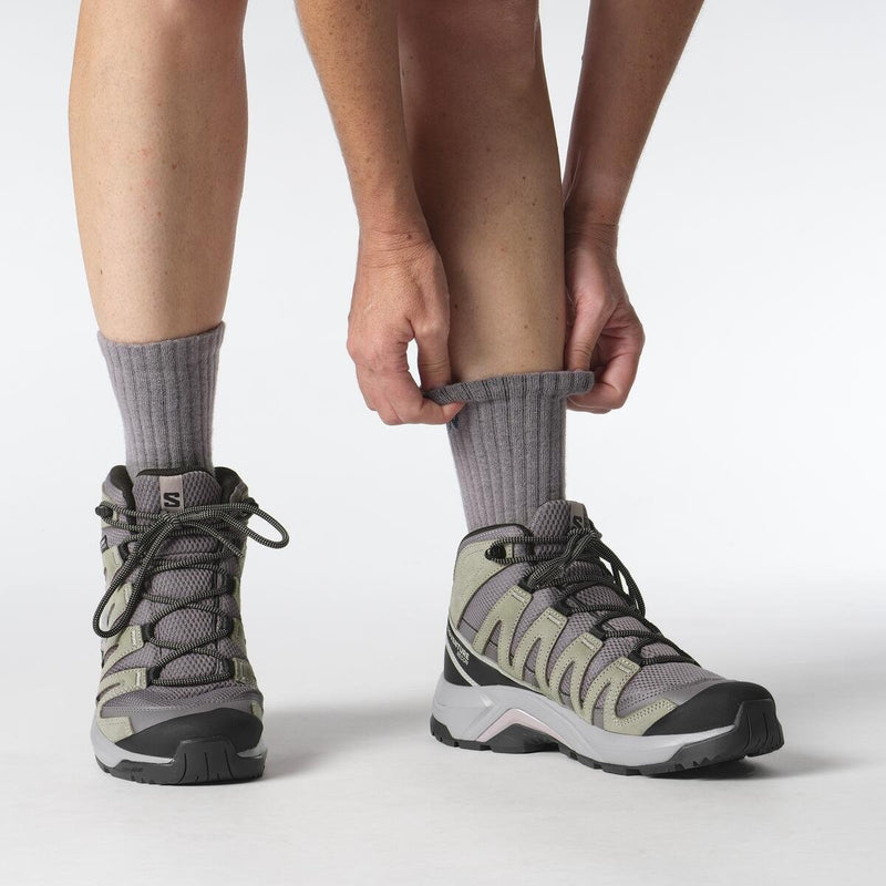 Wanderschuhe für Damen X-ADVENTURE RECON MID GTX