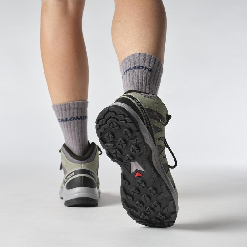 Wanderschuhe für Damen X-ADVENTURE RECON MID GTX