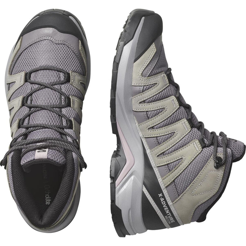 Wanderschuhe für Damen X-ADVENTURE RECON MID GTX