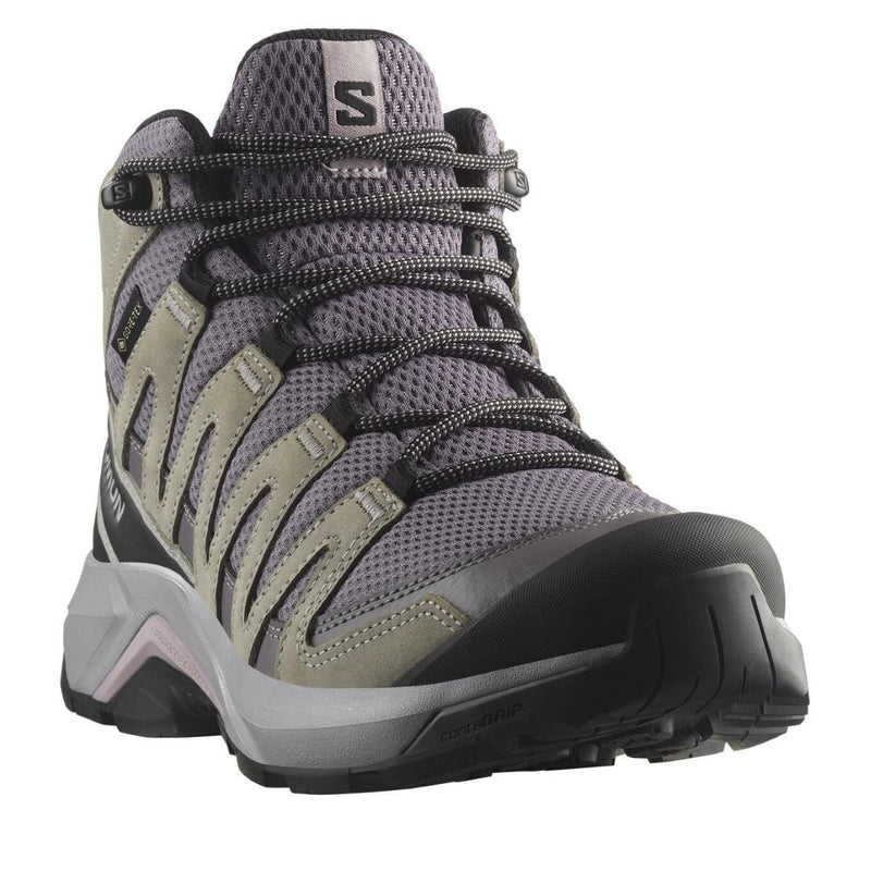 Wanderschuhe für Damen X-ADVENTURE RECON MID GTX