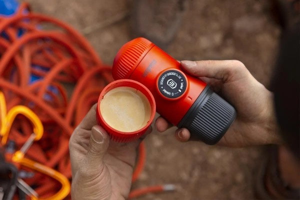 Kaffeemaschine Nanopresso + Etui