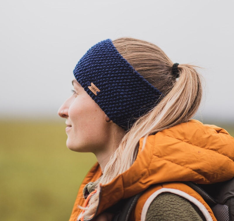 Merino-Stirnband