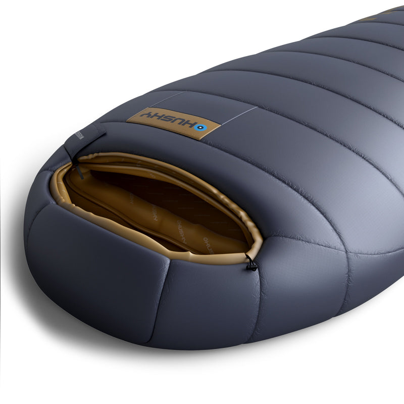 Ultraleichter 3-Jahreszeiten-Schlafsack Musset