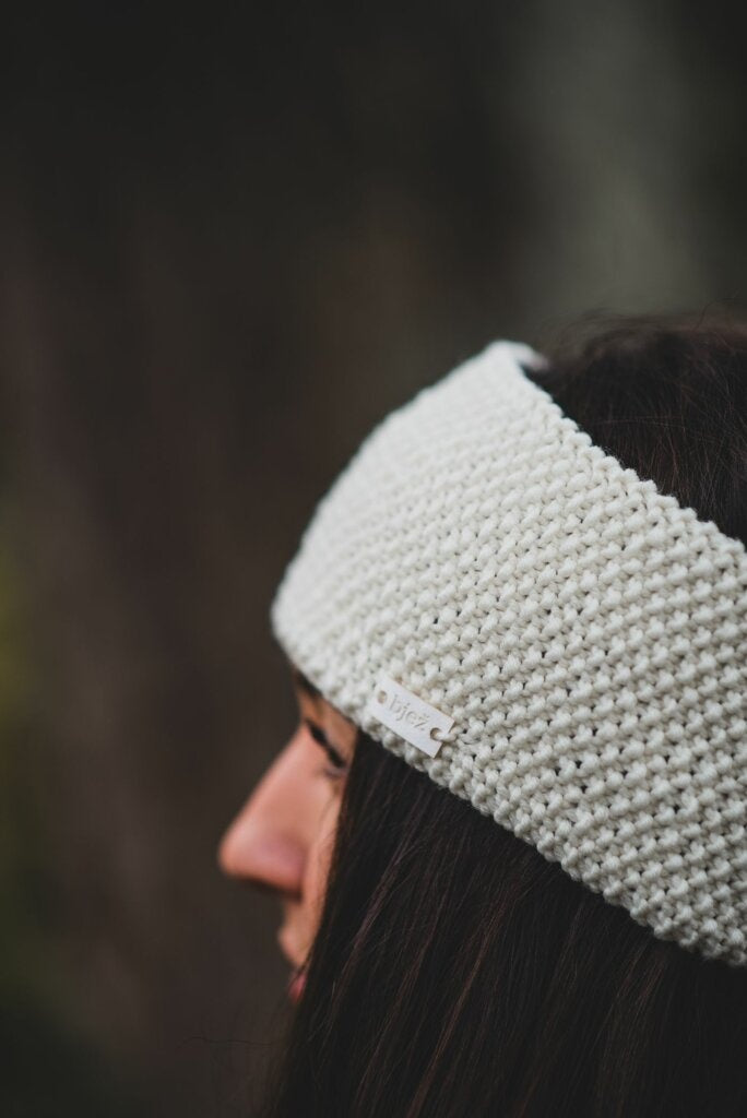 Merino-Stirnband