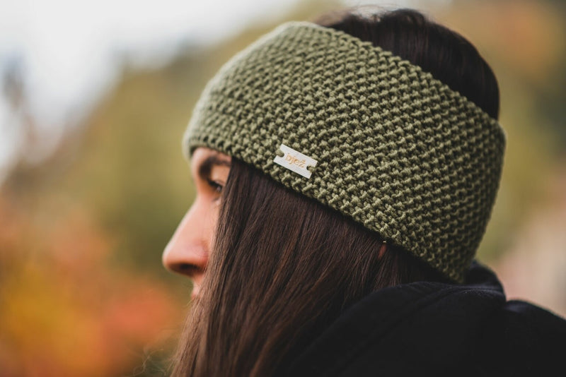 Merino-Stirnband