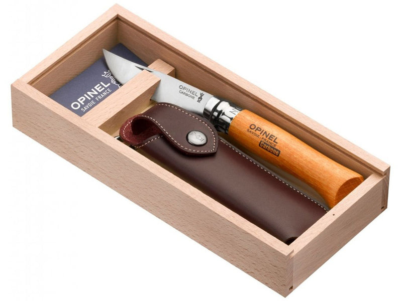 Klappmesser VR N°08 Carbon + Etui + Box