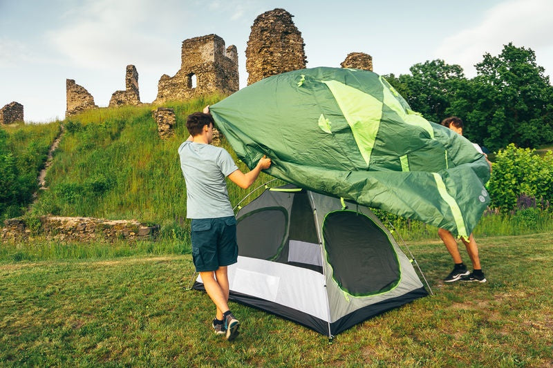 Wanderzelt für 2 Personen Bizam 2 Plus