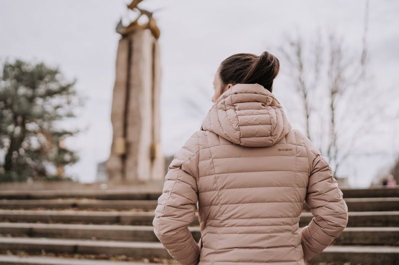 Daunenmantel für Damen Daili L