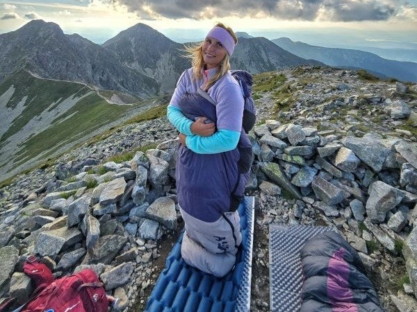Daunen-Winterschlafsack Dopy