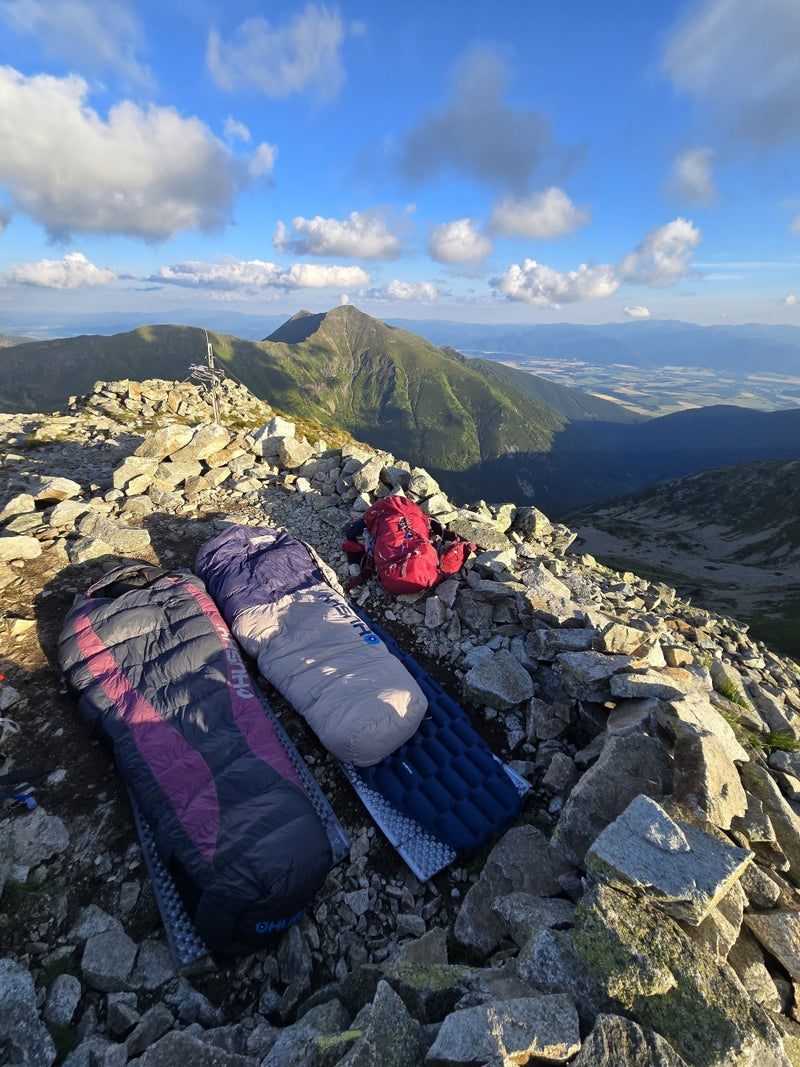 Daunen-Winterschlafsack Dopy