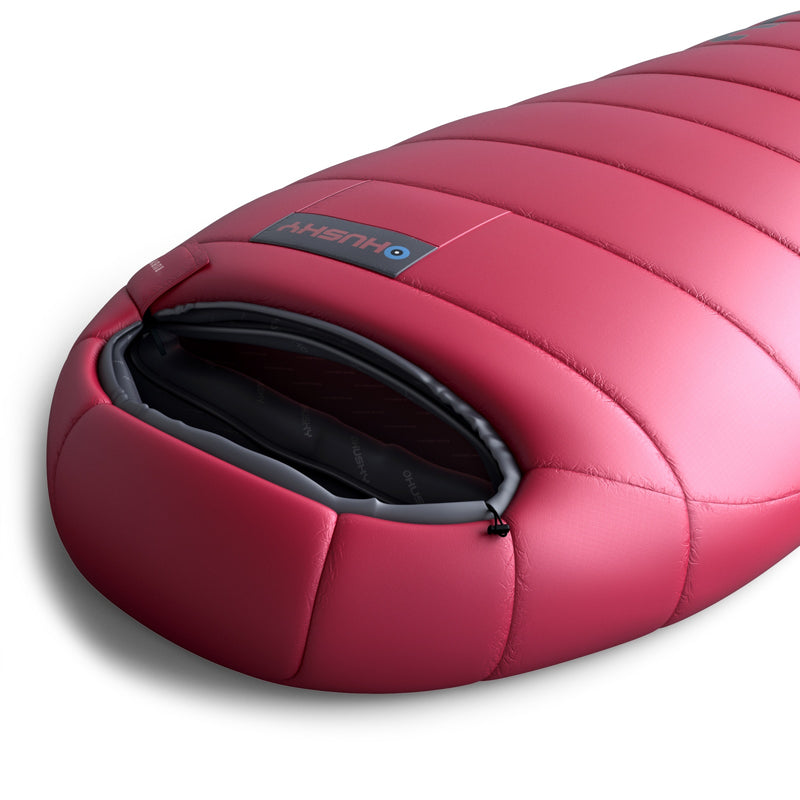 Synthetischer 3-Jahreszeiten-Schlafsack Ruby