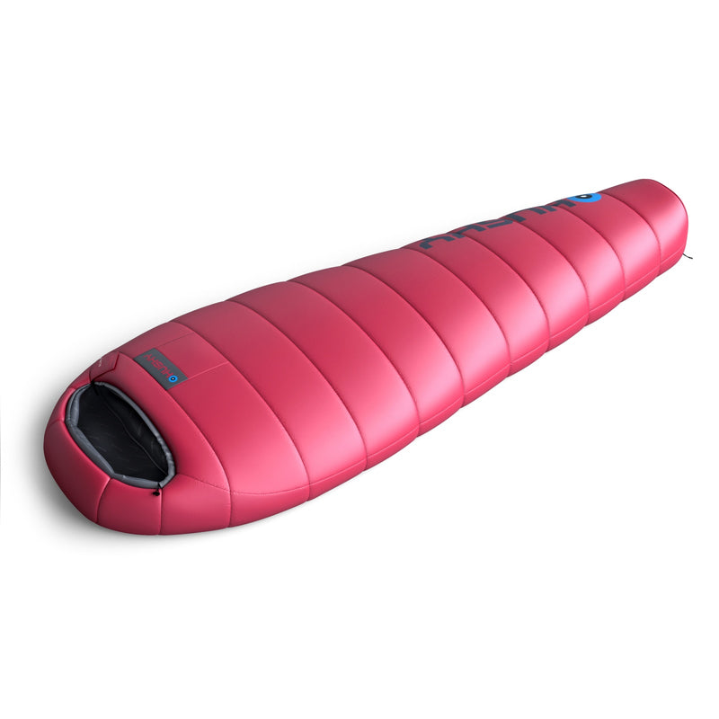Synthetischer 3-Jahreszeiten-Schlafsack Ruby