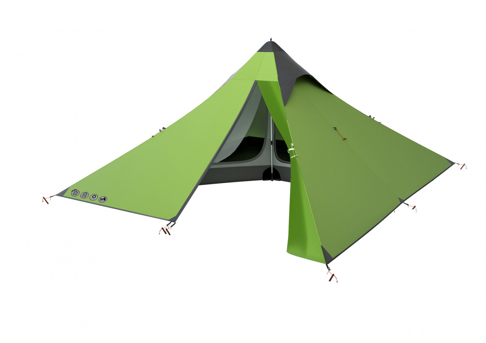 trek zelt Ultraleichtes Zelt für 2 Personen Sawaj Trek – HUSKY OUTDOOR DE