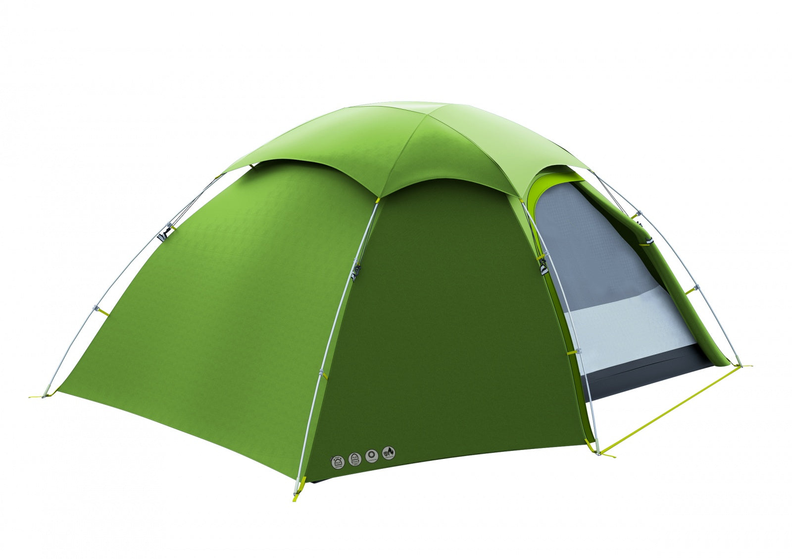 Ultraleichtes Zelt für 2 Personen Sawaj Triton 2 – HUSKY OUTDOOR DE