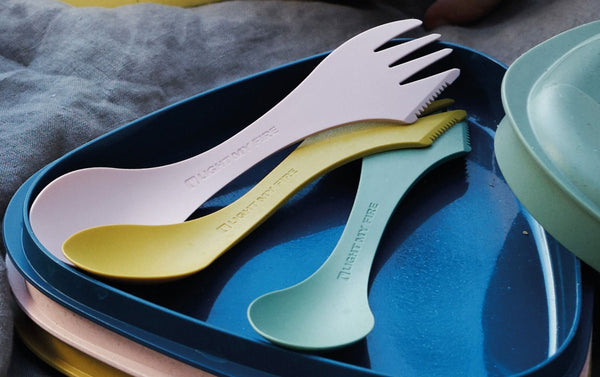 Reisebesteck Spork medium BIO 2-pack