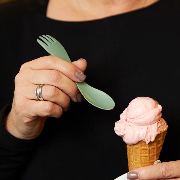 Reisebesteck Spork little BIO 2-pack