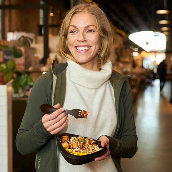 Reisebesteck Spork original BIO 2er-Pack