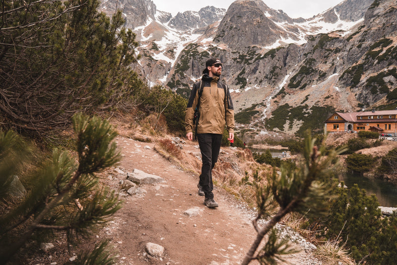 Hardshell-Jacke für Männer Nickin M