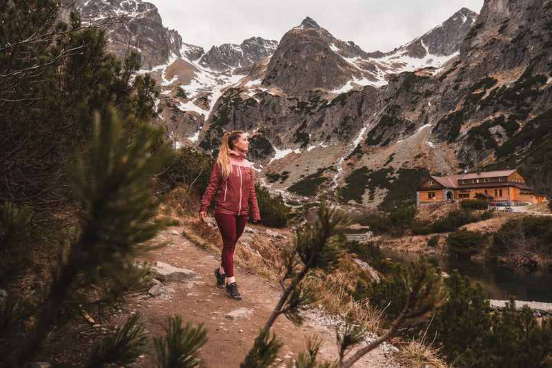 Hardshell-Jacke für Damen Nickin L