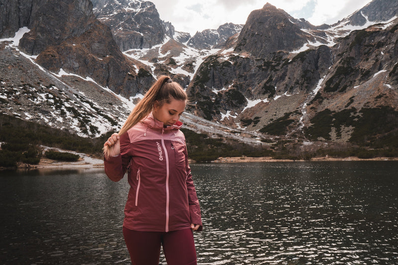 Hardshell-Jacke für Damen Nickin L