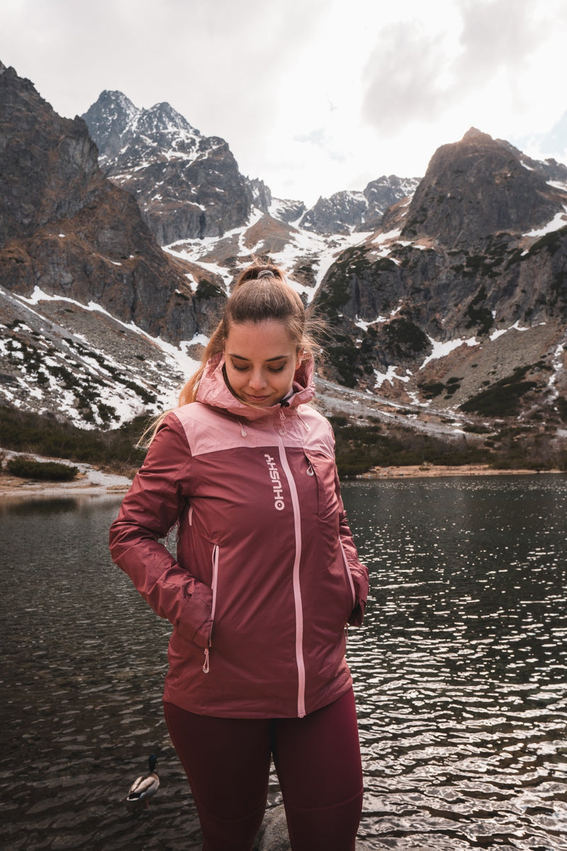 Hardshell-Jacke für Damen Nickin L