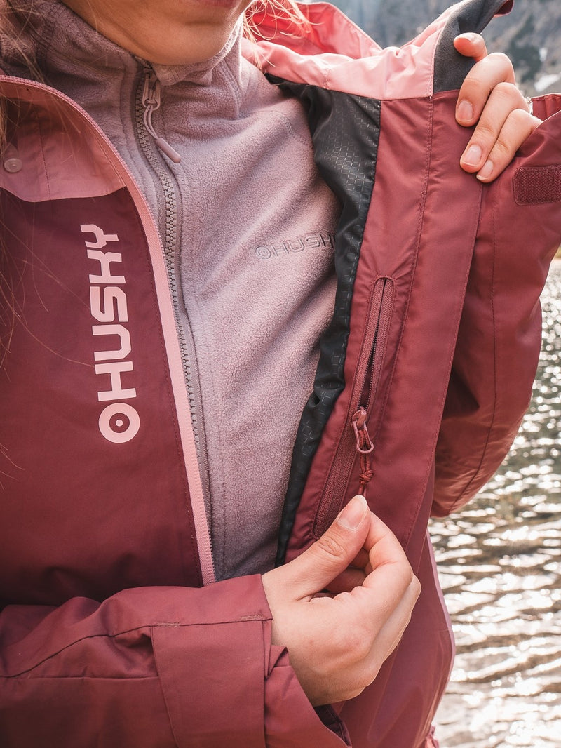 Hardshell-Jacke für Damen Nickin L