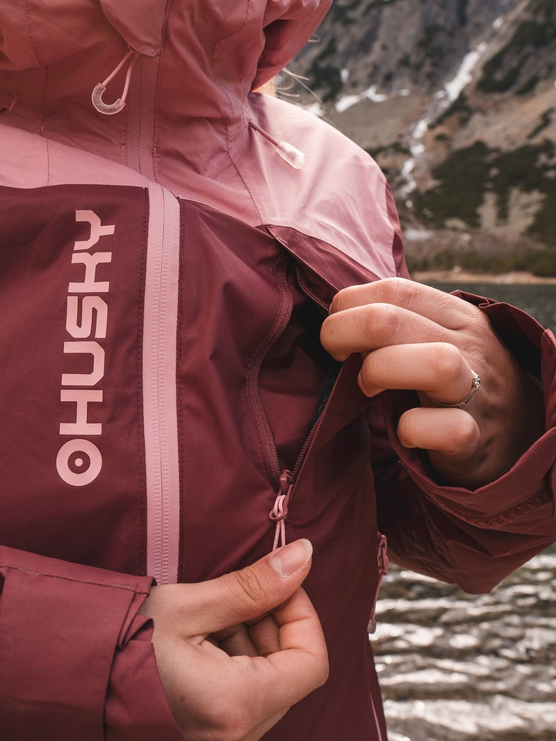 Hardshell-Jacke für Damen Nickin L