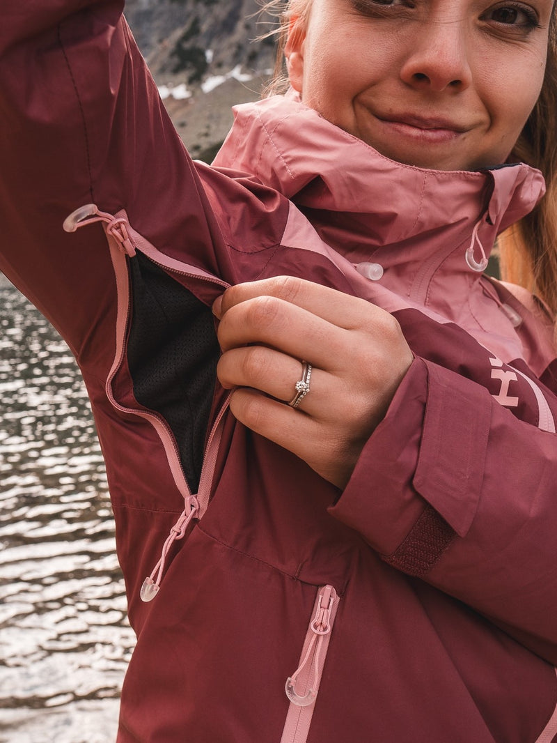 Hardshell-Jacke für Damen Nickin L