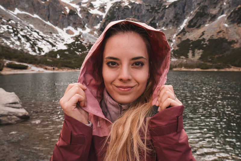 Hardshell-Jacke für Damen Nickin L