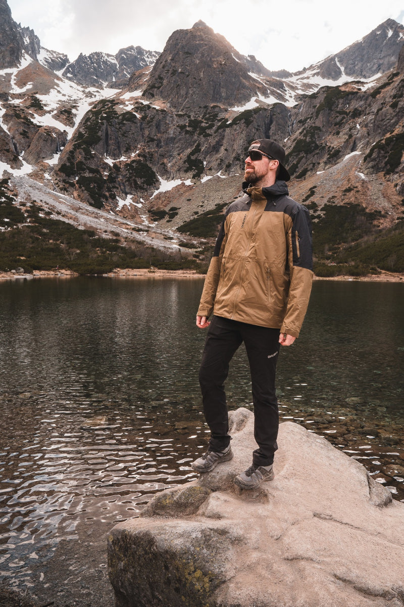 Hardshell-Jacke für Männer Nickin M