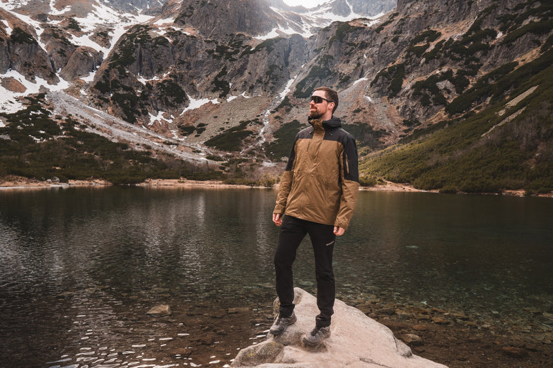 Hardshell-Jacke für Männer Nickin M