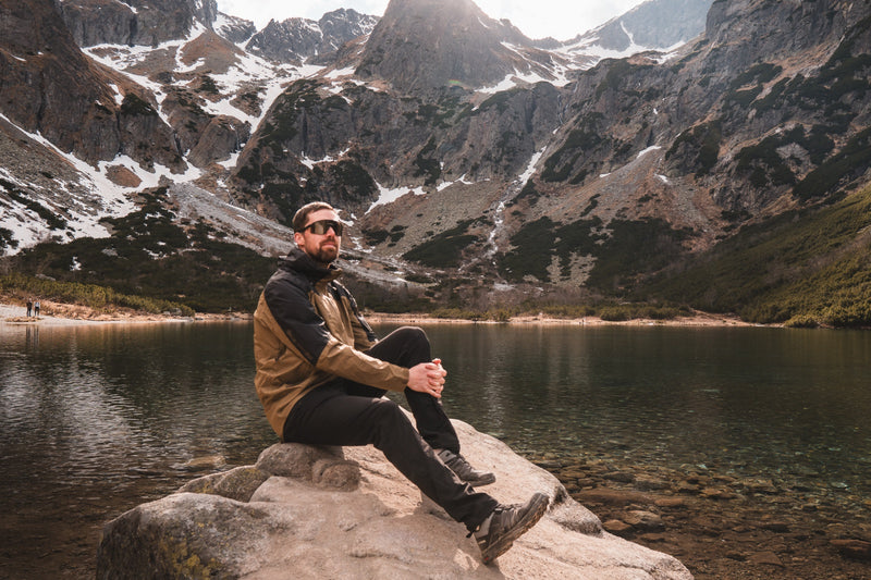 Hardshell-Jacke für Männer Nickin M