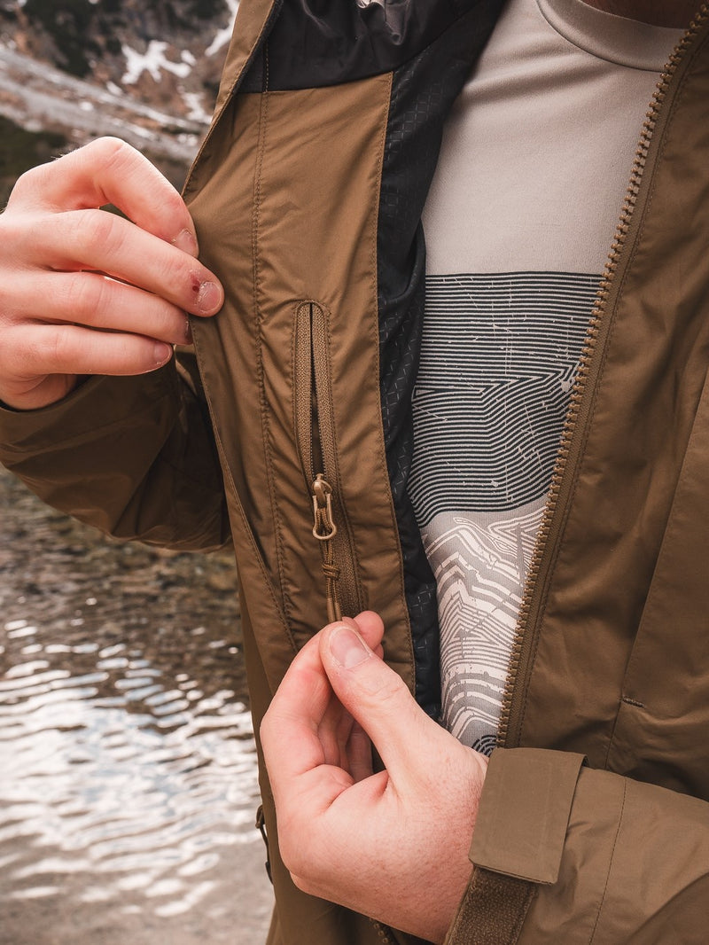Hardshell-Jacke für Männer Nickin M
