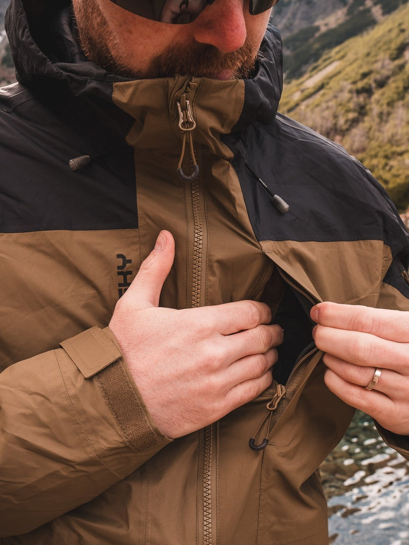Hardshell-Jacke für Männer Nickin M