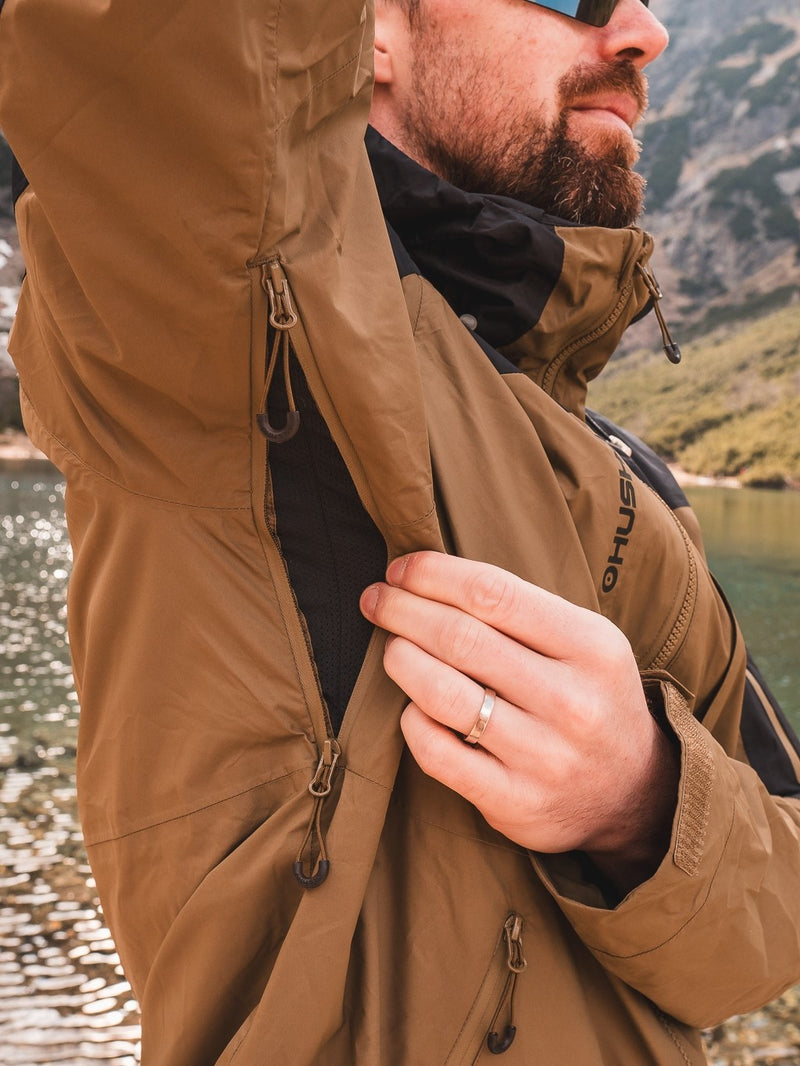 Hardshell-Jacke für Männer Nickin M