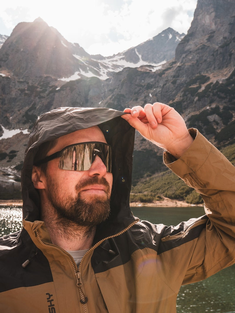 Hardshell-Jacke für Männer Nickin M