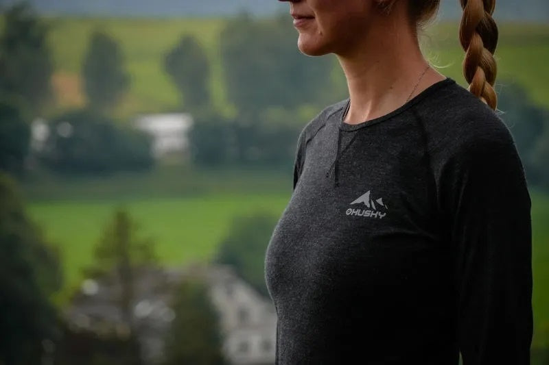 Merino-Thermounterwäsche T-Shirt Merow L