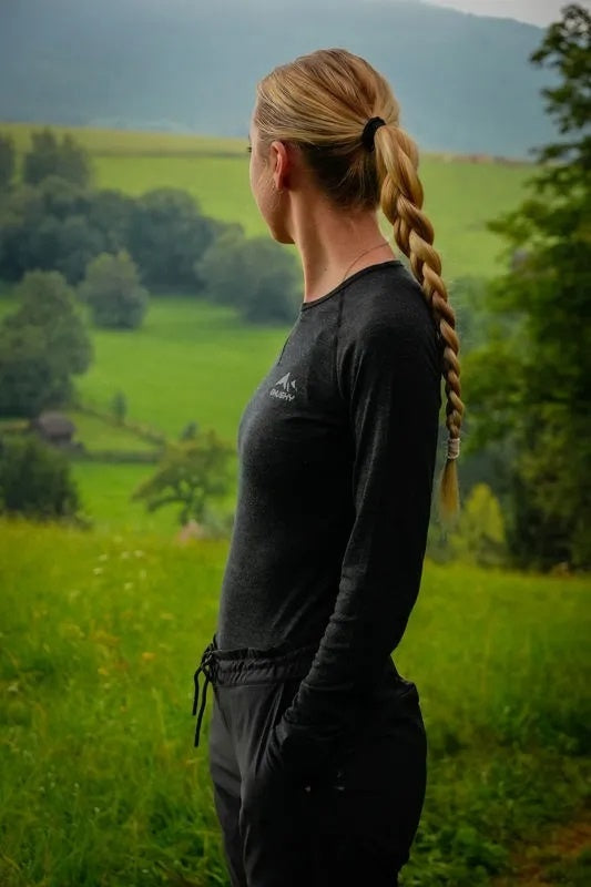 Merino-Thermounterwäsche T-Shirt Merow L
